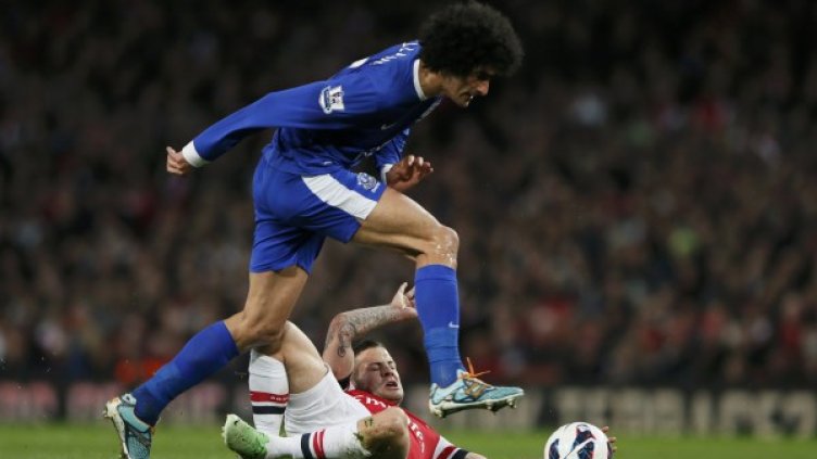 Фелайни може скоро да акостира на "Олд Трафорд". Снимка: Reuters