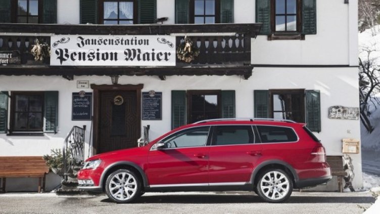 Passat Alltrack. Снимка: Volkswagen