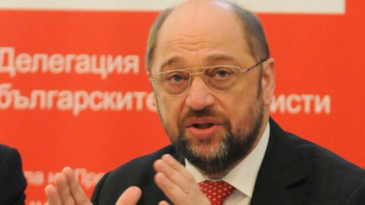 Мартин Шулц Снимка: Булфото