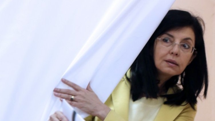 Хората на Кунева са подали над 400 жалби за изборни нарушения. Снимка: БТА