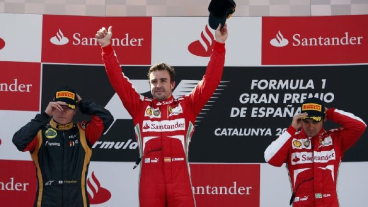 Алонсо бе категоричен в Испания. Снимка: Reuters