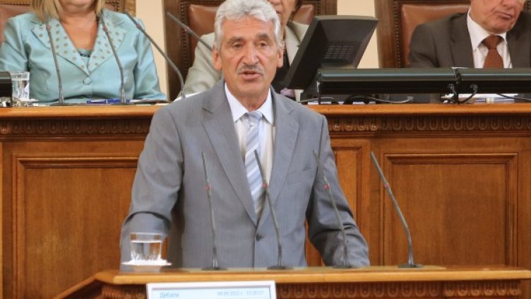 Красимир Велчев в предишния парламент. Снимка: архив, БТА