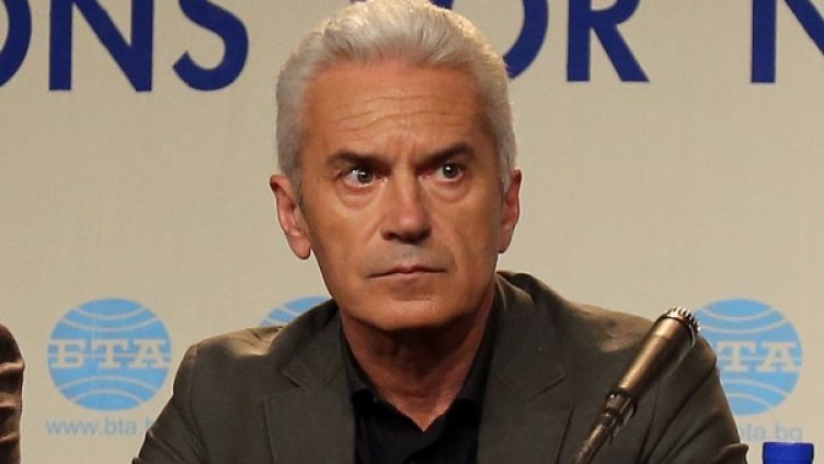 Волен Сидеров Снимка: БТА