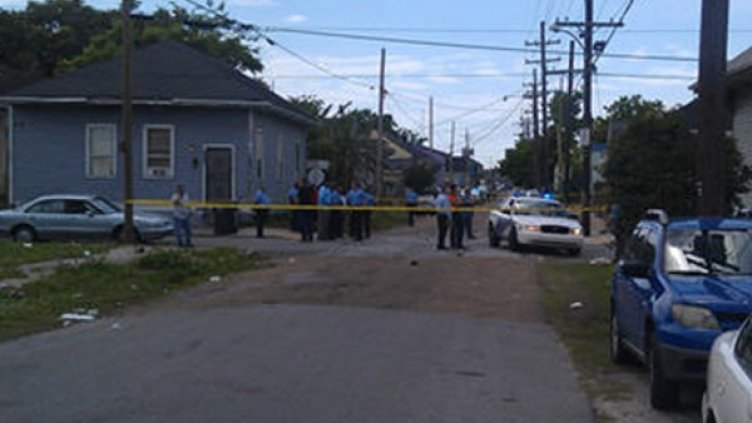 19 души са ранени при масова стрелба в Ню Орлиънс.  Снимка: Reuters