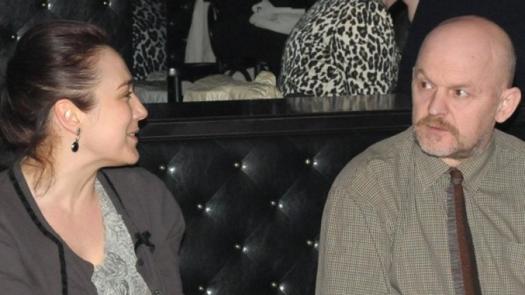 Биляна Петринска и Валентин Ганев участват в "Теремин". Снимка:  Булфото