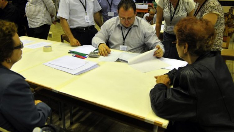 ГЕРБ печели в Хасково с 819 гласа. Снимка: БТА