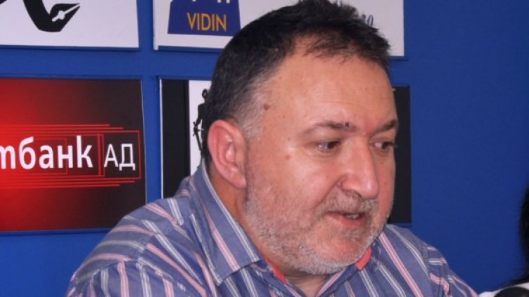Лидерът на СДС Емил Кабаиванов. Снимка: БТА