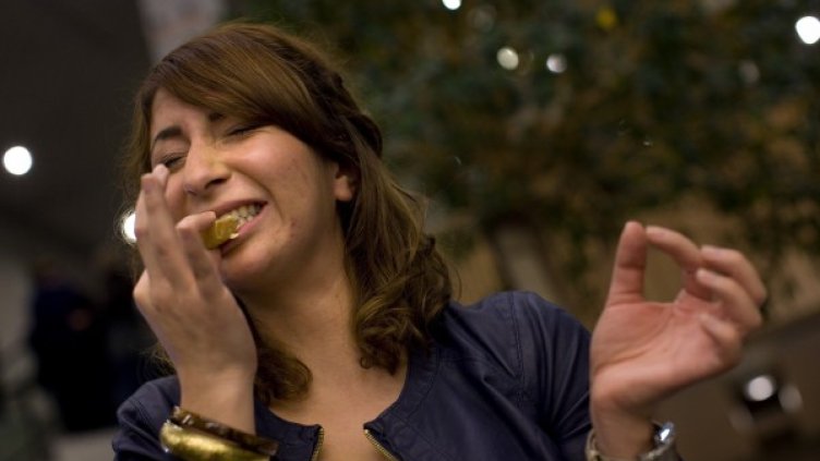 На много места насекомите са деликатес. Снимка: Reuters