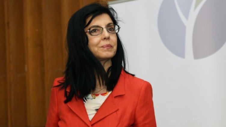 Меглена Кунева Снимка: БТА