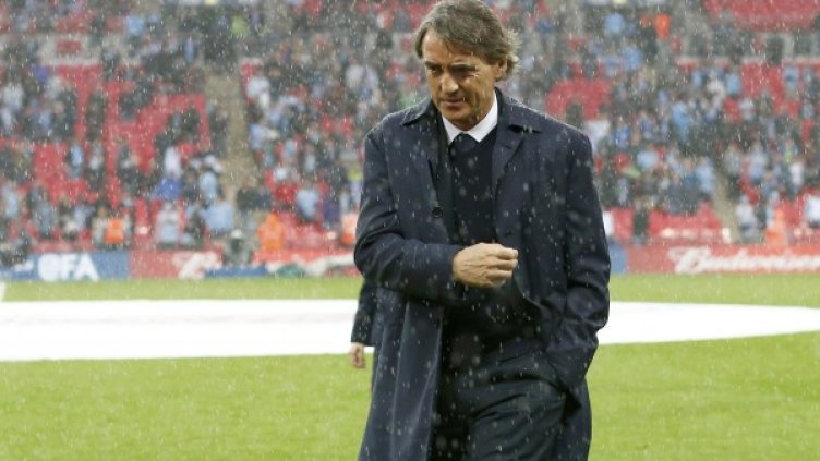 Манчини вече няма да е треньор на Манчестър Сити. Снимка: Reuters