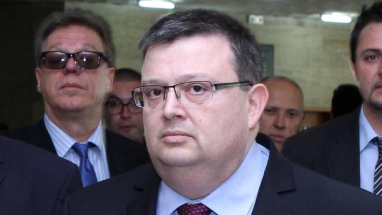 Главният прокурор Сотир Цацаров. Снимка: БТА