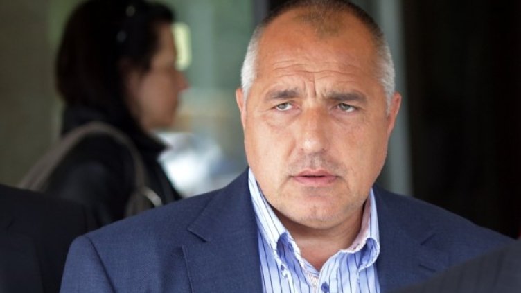 Борисов се срещна със земеделци, но не и с медиите след това. Снимка: БТА