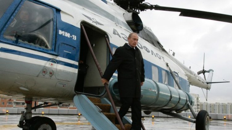 В Кремъл вече има площадка, на която Путин да каца. Снимка: архив, Reuters