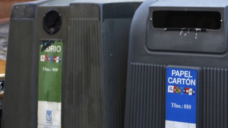 Разделното събиране на боклуците в Брюксел привлече крадците. Снимка: архив, Reuters