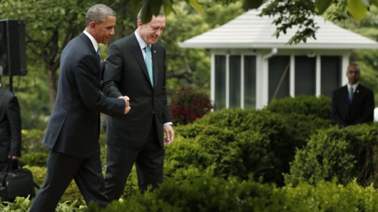 Барак Обама и Реджеп Ердоган. Снимка: Reuters