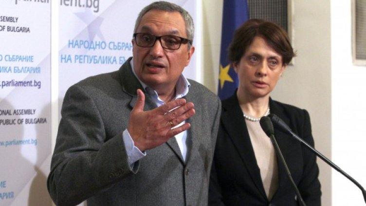 Иван Костов и Надежда Нейнски не се разбраха преди вота. Снимка: архв, БТА