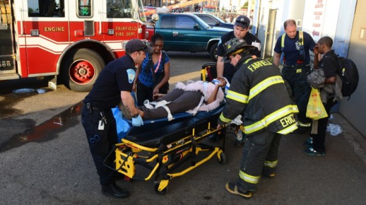 Най-малко 60 души са ранени. Снимка: БТА