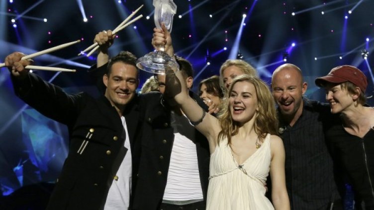 Победителката Емели де Форест. Снимка: БТА