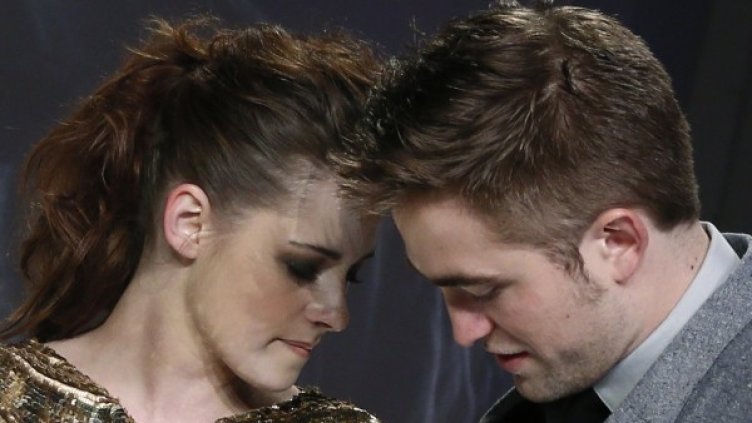 Кристен Стюарт и Робърт Патинсън. Снимка: Reuters