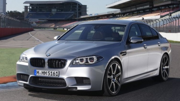 BMW M5. Снимка: BMW
