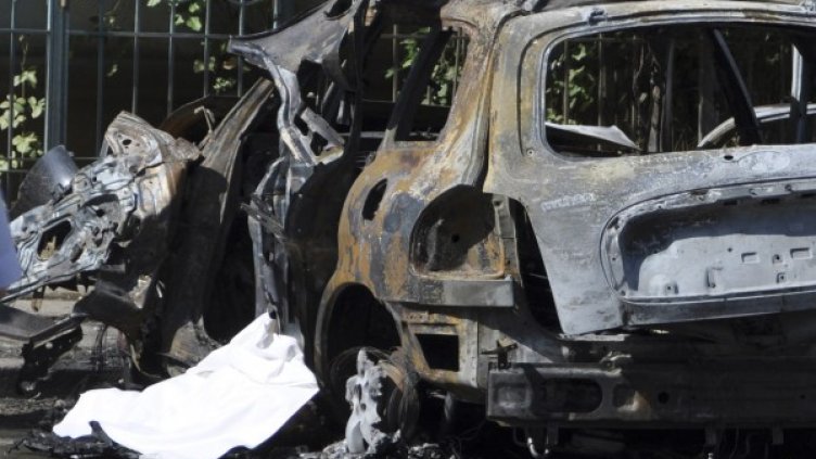 Две коли бомби избухнаха в Махачкала. Снимка: архив, Reuters