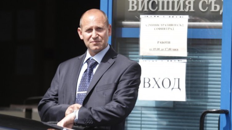 Административният съд ще опредили до месец съдбата на полк. Георги Райков. Снимка: БТА