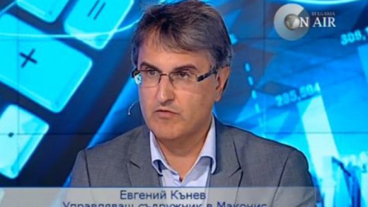 Евгений Кънев. Снимка:  Bulgaria ON AIR