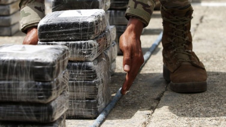 2,5 т кокаин заловиха панамските власти. Снимка: архив, Reuters