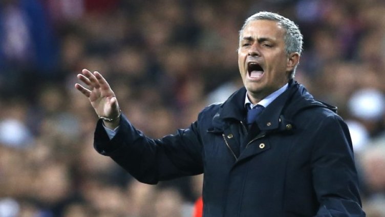 Моуриньо си тръгва от Реал през лятото. Снимка: Reuters