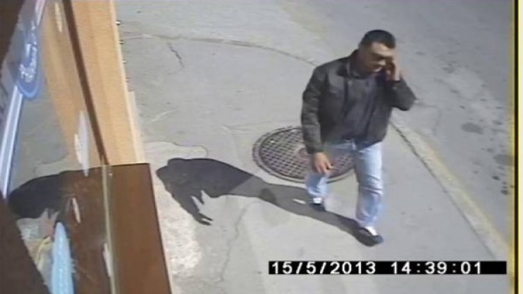 Издирваният мъж. Снимка: ОДМВР-Велико Търново