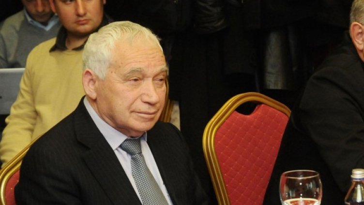 Желю Желев. Снимка: Булфото