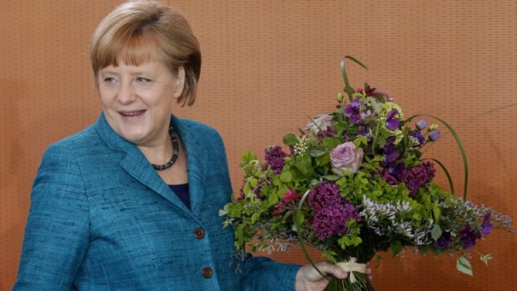 Ангела Меркел. Снимка: архив, Reuters