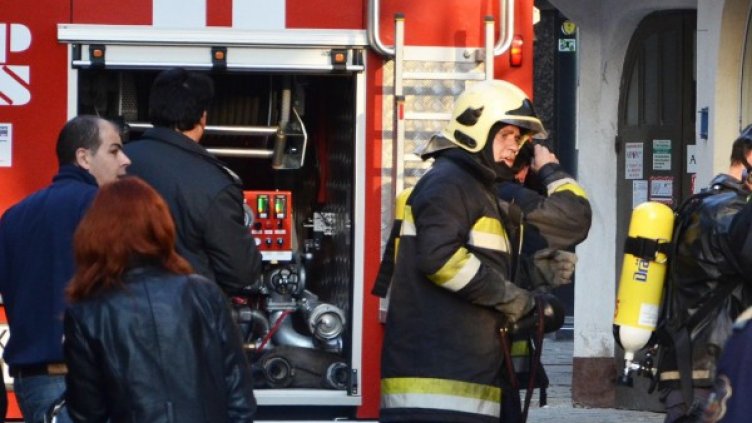 Причините за пожара се изясняват. Снимка: Архив Булфото