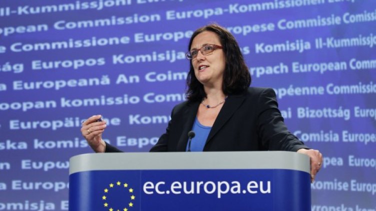 Сесилия Малмстрьом. Снимка: архив, Reuters