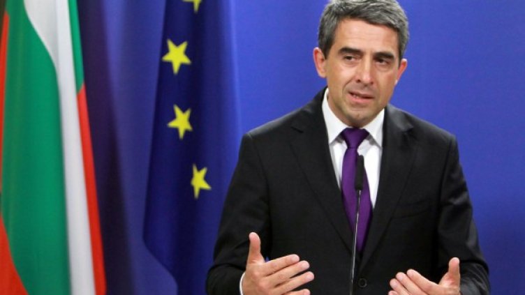 Президентът Росен Плевнелиев. Снимка: БТА