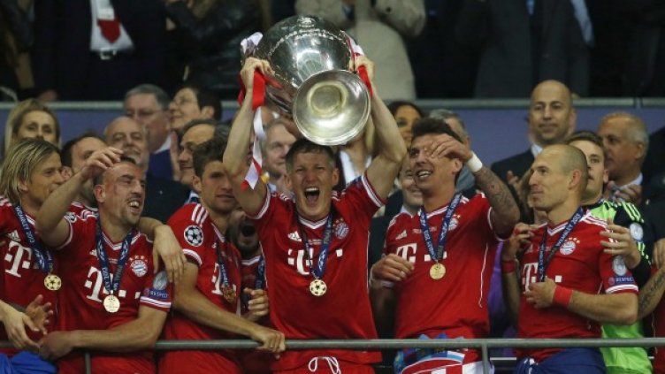Байерн триумфира в Шампионската лига. Снимка: Reuters