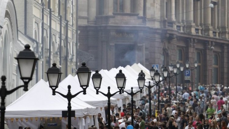 Тази година инвеститорите ще открият нови близо 2,9 млн. кв. м търговски площи. в Русия. Снимка: Ройтерс