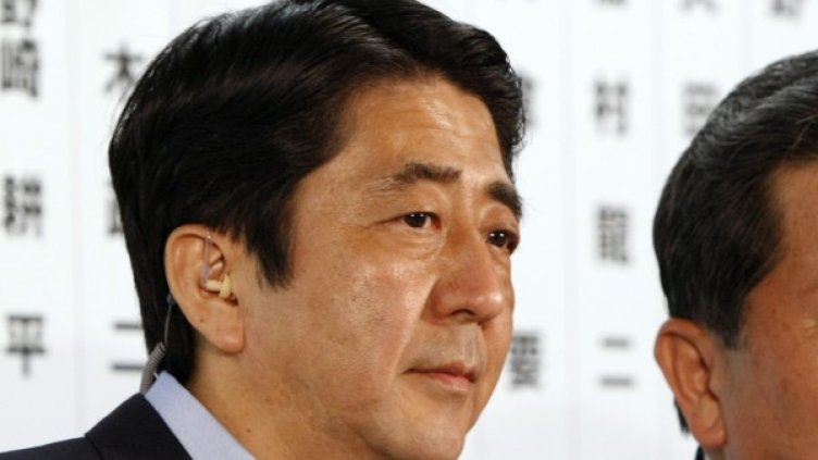 Японският премиер Шиндзо Абе. Снимка: Ройтерс