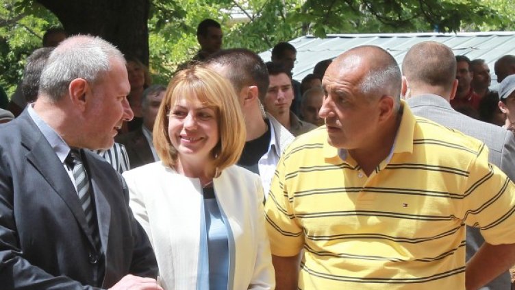 Йорданка Фандъкова, Бойко Борисов и проф. Николай Овчаров откриха музея. Снимка: БТА