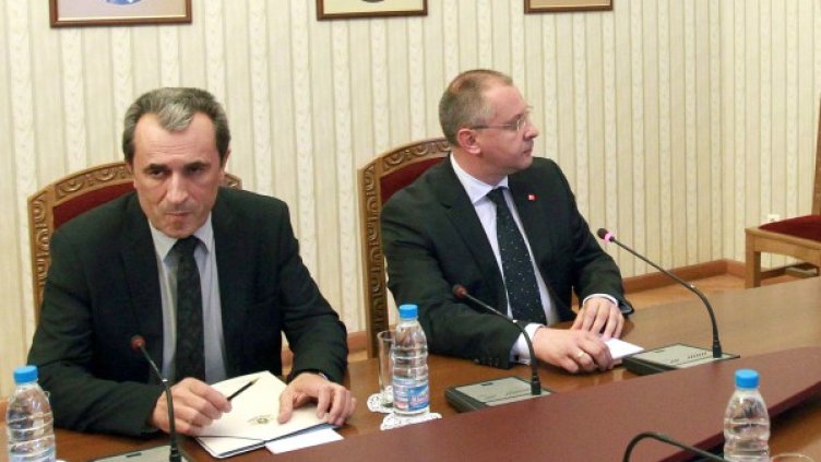 Орешарски ще е готов с кабинета в понеделник. Снимка: БТА