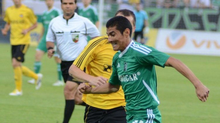 Тежки съперници чакат Лудогорец в Шампионската лига. Снимка: БТА