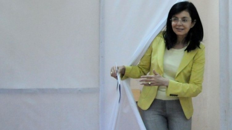 Меглена Кунева няма да става министър в кабинета "Орешарски".Снимка: Булфото