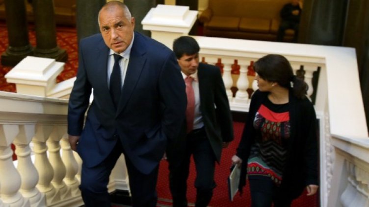 Бойко Борисов Снимка: БТА