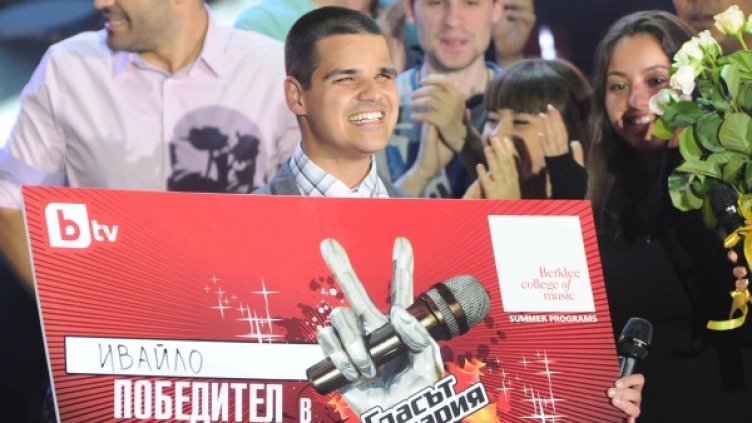 Победителят Ивайло. Снимка: Булфото