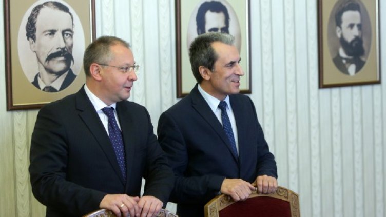 Станишев видя Атака като част от сценария на ГЕРБ за нови избори. Снимка: БТА