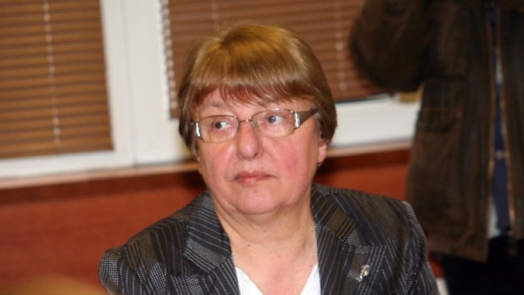 Евгения Харитонова. Снимка: Булфото