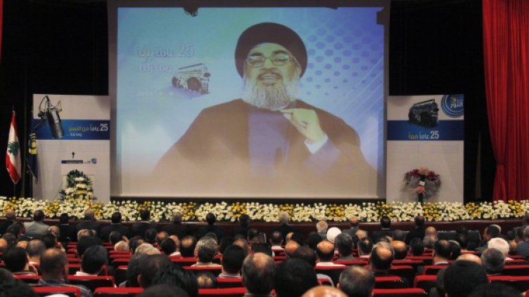 Лидерът на Хизбула шейх Хасан Насрала. Снимка: архив, Reuters