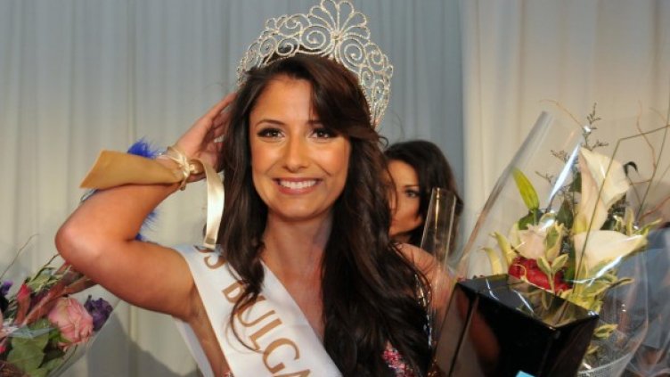 Чаровната победителка. Снимка: www.bgworld.net, Стоян Михов