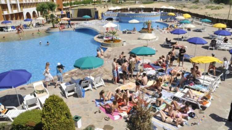 Сезонът в Слънчев бряг се открива на 1 юни. Снимка: Архив Булфото