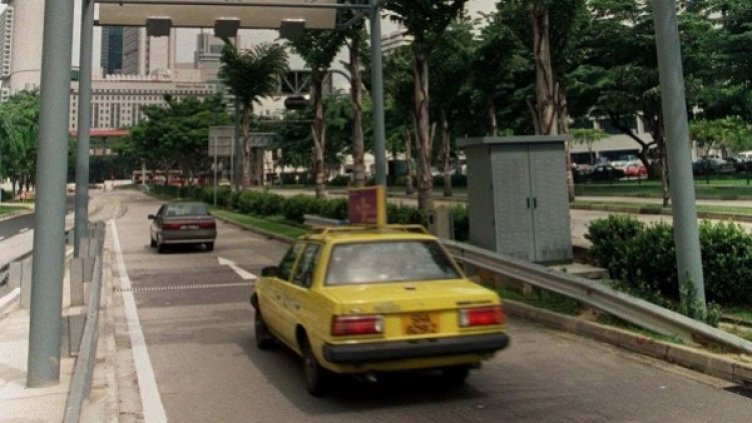 Таксата ERP, която се дължи дори при шофиране по градските улици. Снимка: Ройтерс